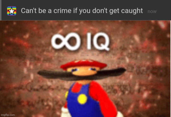 Shamelessly simping for myself again | image tagged in infinite iq | made w/ Imgflip meme maker