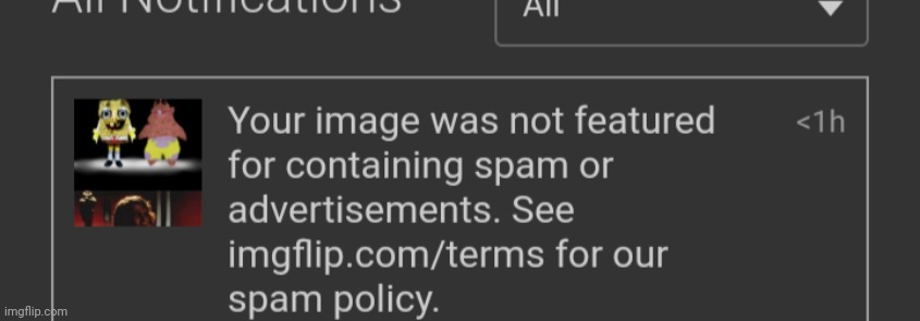 Spam? Yeah right. | made w/ Imgflip meme maker