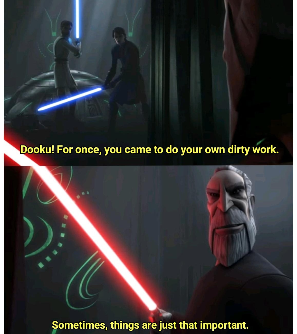 Importance Blank Meme Template