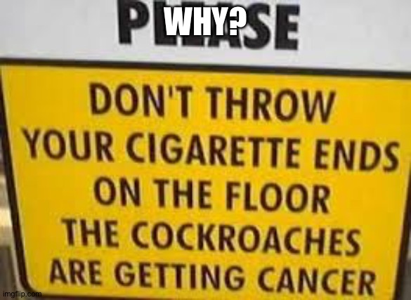 Bro | WHY? | image tagged in funny sign | made w/ Imgflip meme maker