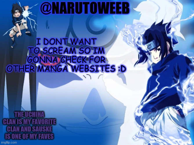End My EverLasting Sadness | I DONT WANT TO SCREAM SO IM GONNA CHECK FOR OTHER MANGA WEBSITES :D | made w/ Imgflip meme maker