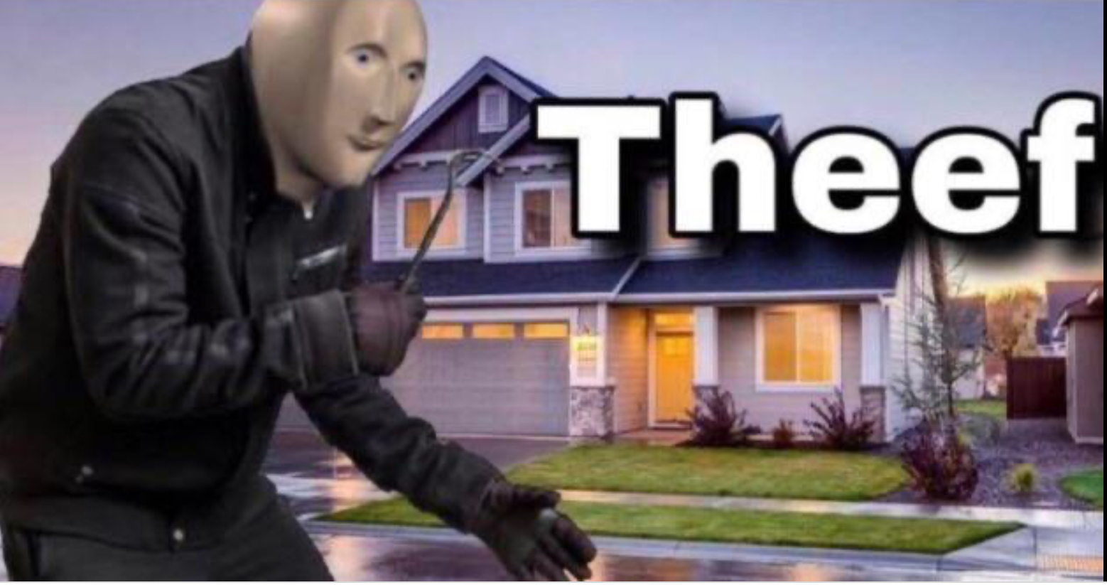 THEEF Blank Meme Template