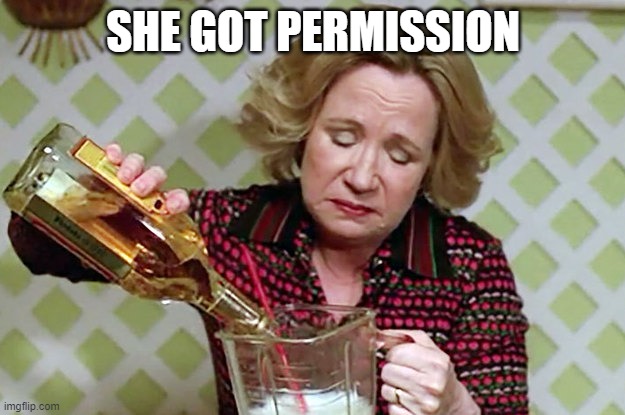 Kitty | SHE GOT PERMISSION | image tagged in kitty | made w/ Imgflip meme maker