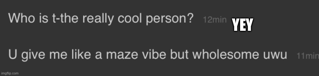 YEY | made w/ Imgflip meme maker