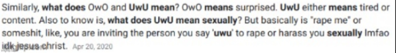 made w/ Imgflip meme maker