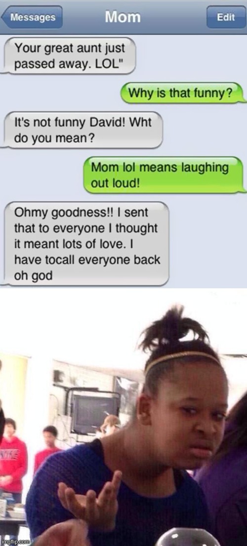 *facepalms | image tagged in memes,funny,black girl wat,texts,wtf | made w/ Imgflip meme maker