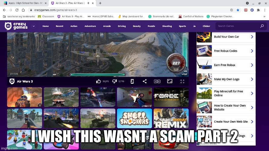 Why are their so many scams? | I WISH THIS WASNT A SCAM PART 2 | image tagged in scammers | made w/ Imgflip meme maker