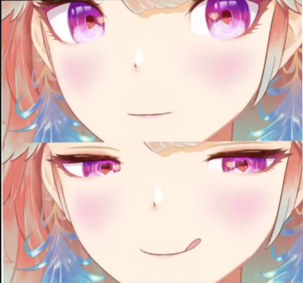 Kiara Lick Blank Meme Template