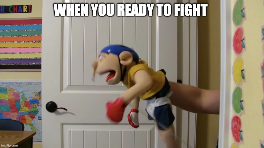 Ready to fight Imgflip