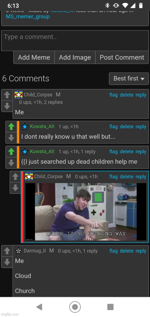 You're on a watch list now Kuwata | made w/ Imgflip meme maker