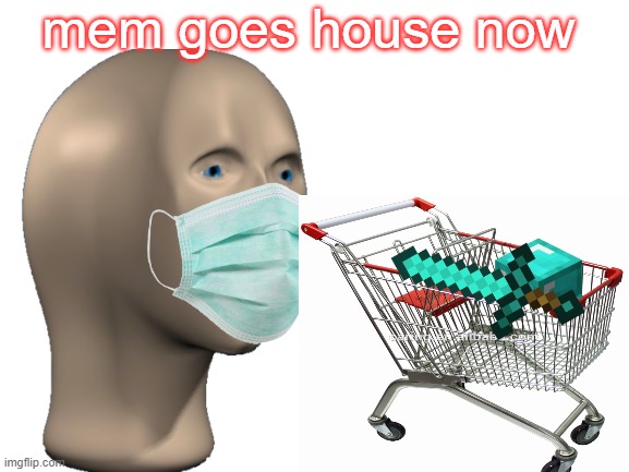 shopping | mem goes house now | image tagged in memes | made w/ Imgflip meme maker