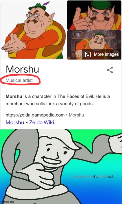 All I searched was "morshu" | image tagged in memes,excuse me what the fuck,legend of zelda,wut | made w/ Imgflip meme maker
