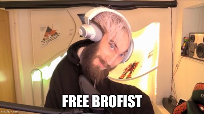 i just listened to congratulations again | FREE BROFIST | image tagged in pewdiepie hmm | made w/ Imgflip meme maker