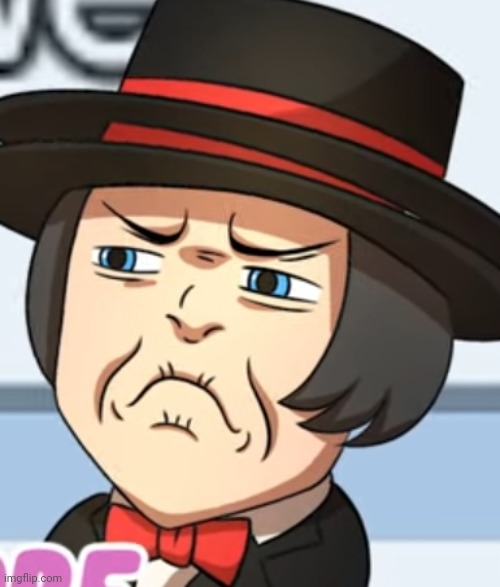 Disgusted Nadwe | image tagged in disgusted nadwe | made w/ Imgflip meme maker