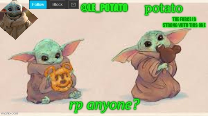 rp anyone? | made w/ Imgflip meme maker