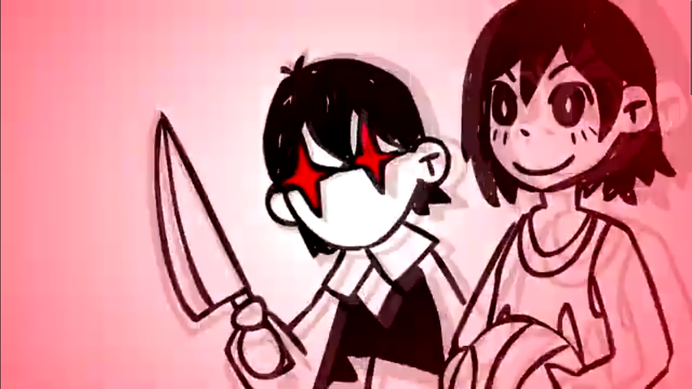 Sunny with a freaking knife Blank Meme Template