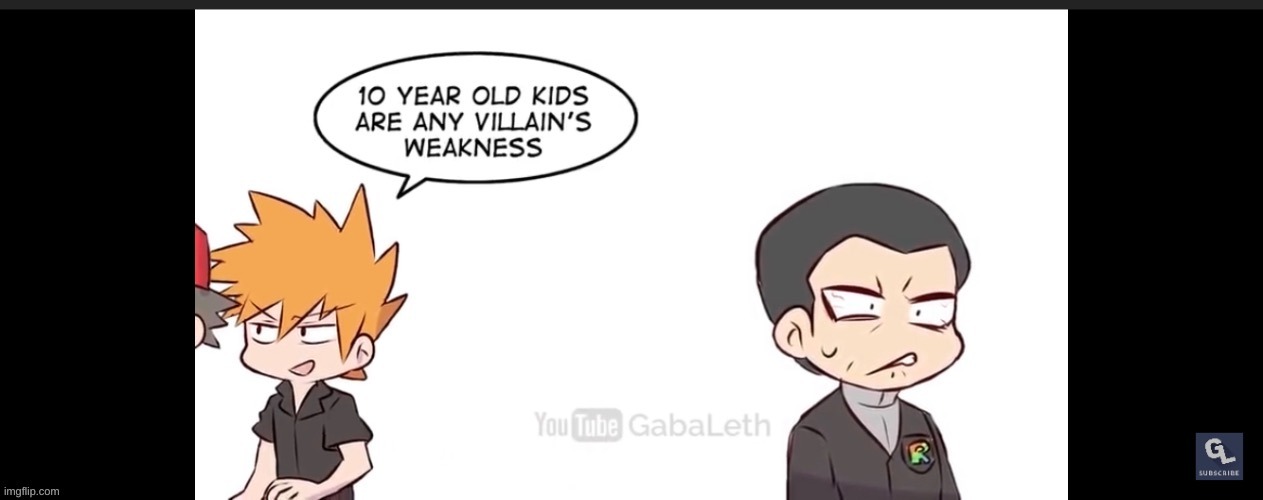 Saw this on a comic dub | image tagged in pokemon,red and blue,giovanni | made w/ Imgflip meme maker