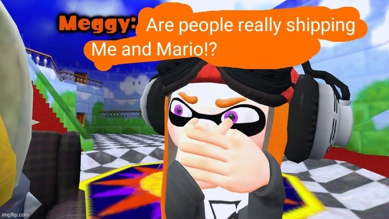 A Question From Meggy | image tagged in smg4,spaghetti,memes | made w/ Imgflip meme maker