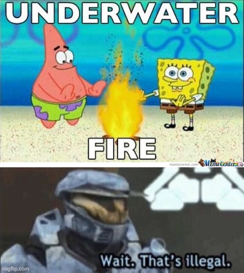 spongebob makes no sense | image tagged in wait that s illegal | made w/ Imgflip meme maker
