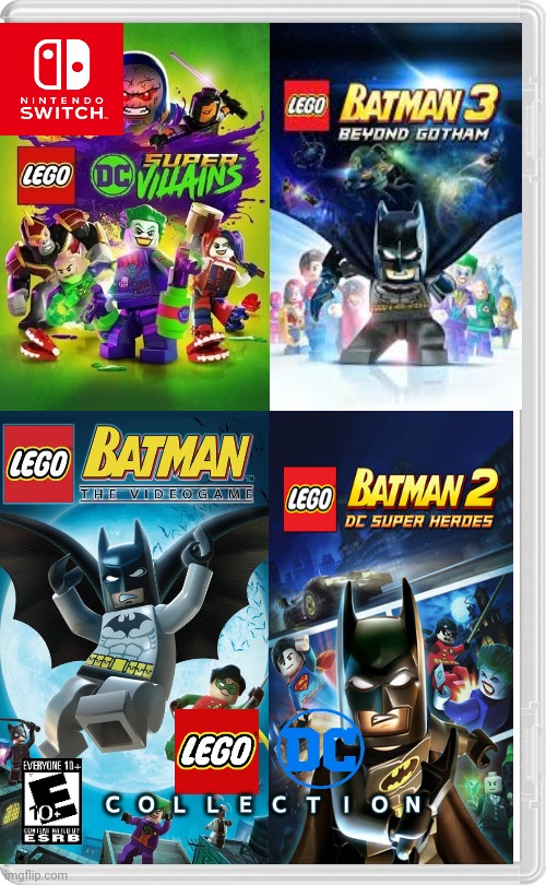This fake Lego DC Collection is inspired by the real Lego Marvel Collection. | 🇨‌🇴‌🇱‌🇱‌🇪‌🇨‌🇹‌🇮‌🇴‌🇳‌ | image tagged in lego,dc comics,lego batman,lego batman 2,lego batman 3,lego dc super-villains | made w/ Imgflip meme maker