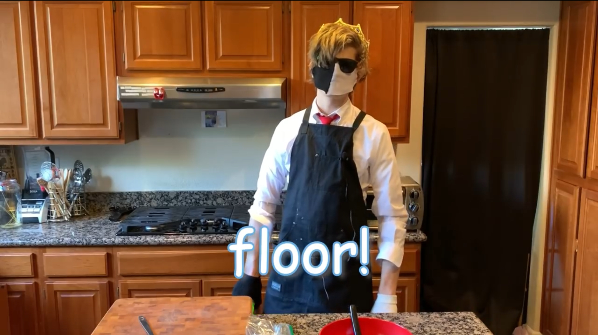 Floor! Blank Meme Template