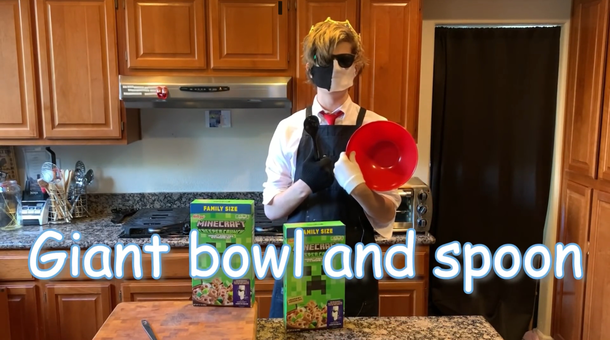 High Quality Giant bowl and spoon Blank Meme Template