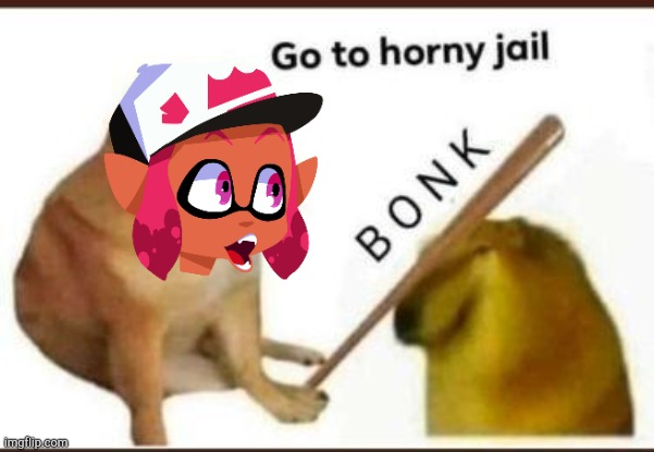 Go to horny jail | image tagged in go to horny jail | made w/ Imgflip meme maker