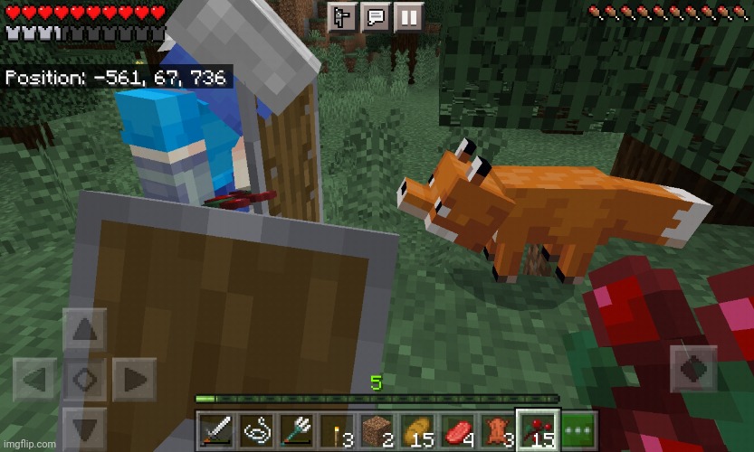 Me and creepa got a fox!!! | made w/ Imgflip meme maker