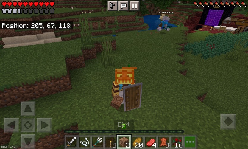 Minecraft youtubers be like- | made w/ Imgflip meme maker
