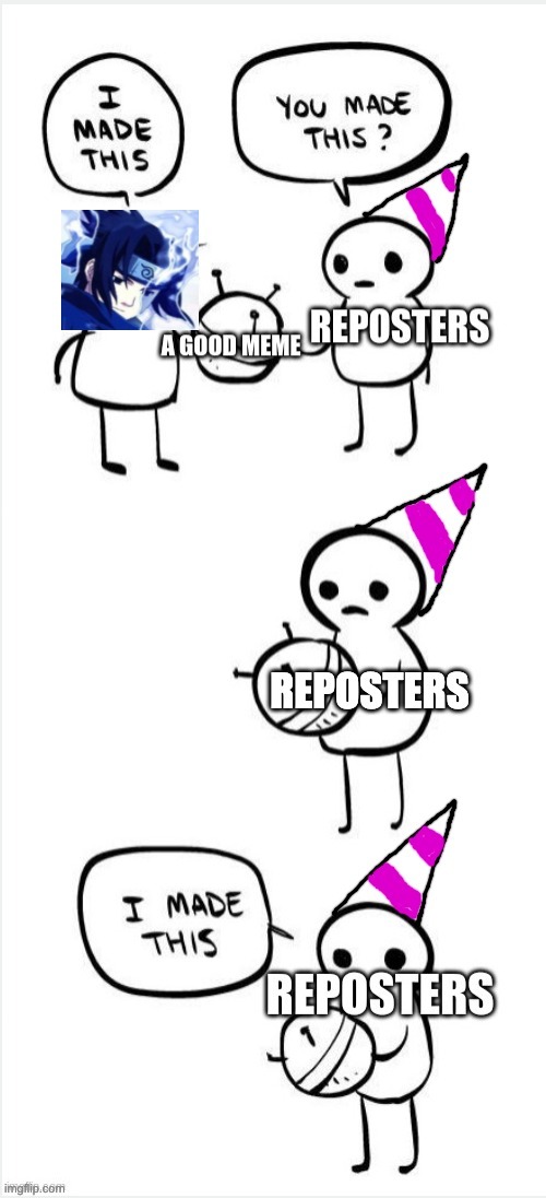 made w/ Imgflip meme maker