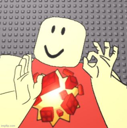 Just Right Robloxian | image tagged in just right robloxian | made w/ Imgflip meme maker