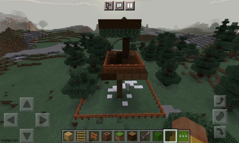 The Furry Fort is In progress now -w- | made w/ Imgflip meme maker