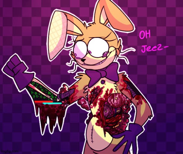 I'm... sorry... | image tagged in fnaf | made w/ Imgflip meme maker