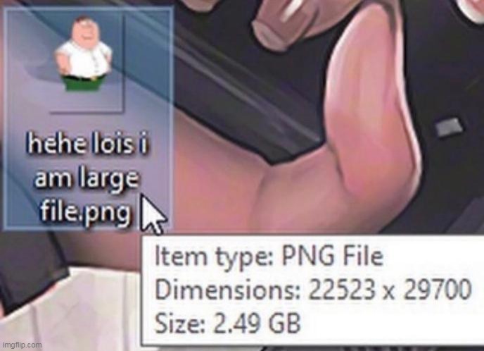 hehe hey lois | image tagged in peter griffin,memes,funny,large | made w/ Imgflip meme maker