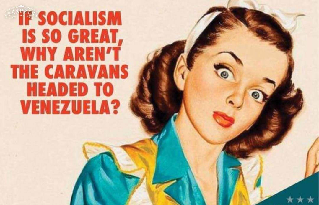 SOCIALISM Blank Meme Template