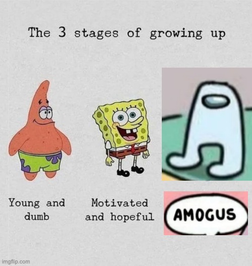 amogus | made w/ Imgflip meme maker