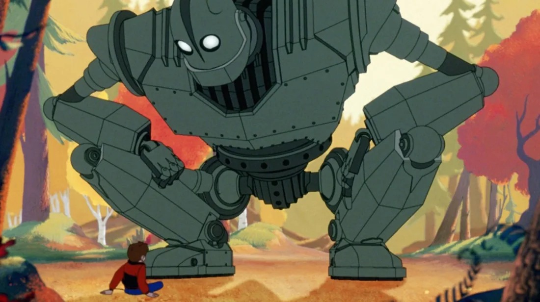 High Quality Iron giant Blank Meme Template