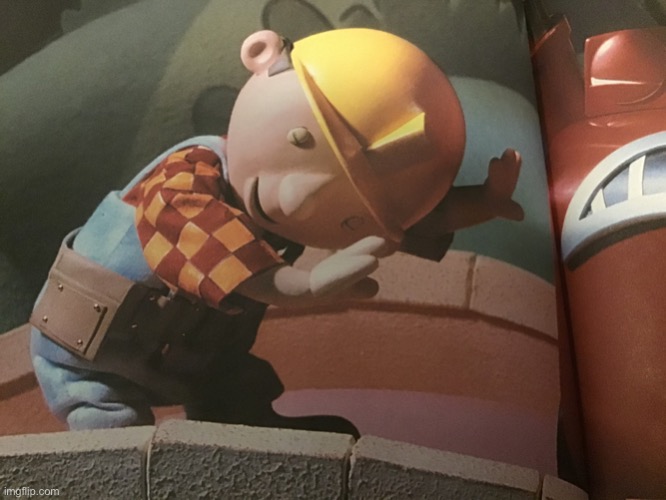 Hold up bob link in the comments | image tagged in hold up bob | made w/ Imgflip meme maker