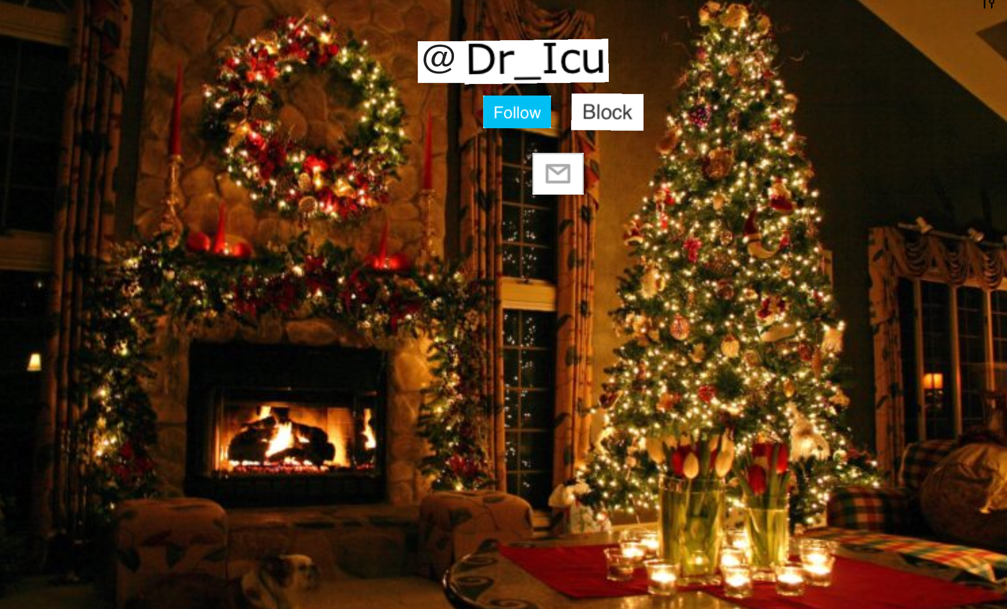 High Quality Dr_Icu Christmas template #2 Blank Meme Template