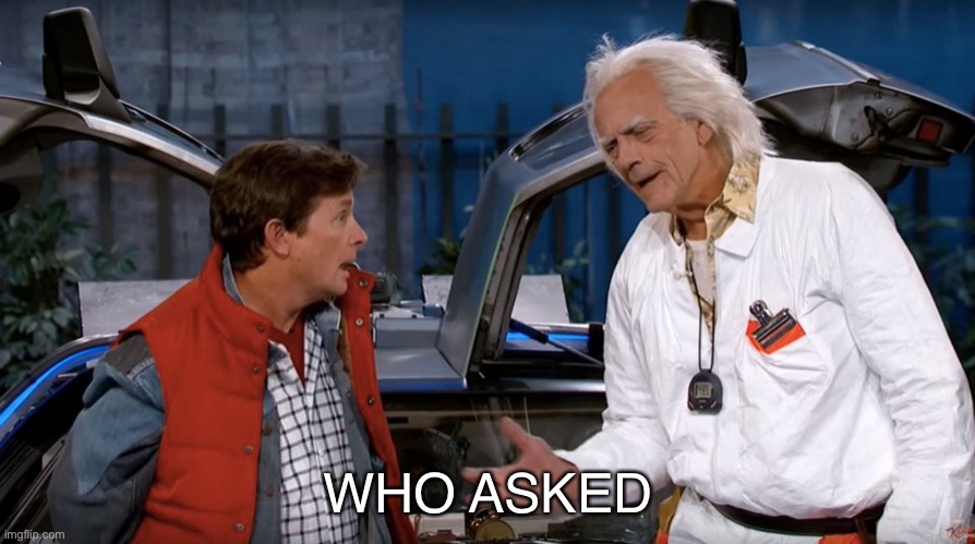 Who asked Marty Blank Meme Template