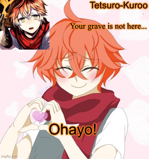 Ohayo! | made w/ Imgflip meme maker