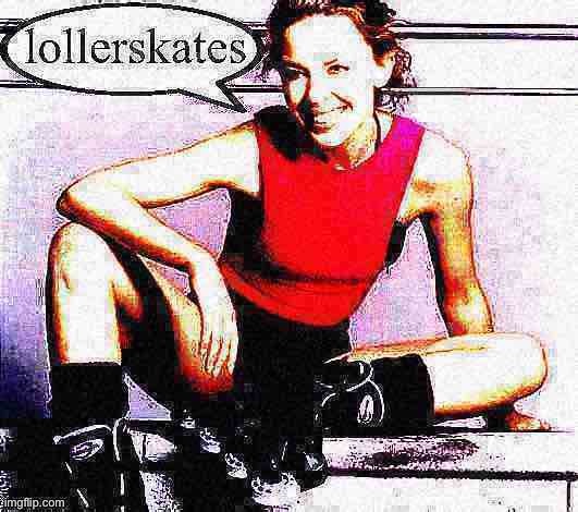Kylie lollerskates deep-fried 4 | image tagged in kylie lollerskates deep-fried 4 | made w/ Imgflip meme maker