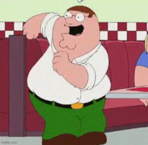 Peter Griffin dancing | image tagged in peter griffin dancing | made w/ Imgflip meme maker