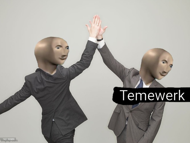 Temewerk Blank Meme Template