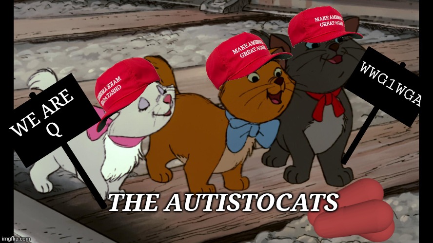 catch all the rats | WWG1WGA; WE ARE
Q; THE AUTISTOCATS | image tagged in qanon,conservatives | made w/ Imgflip meme maker