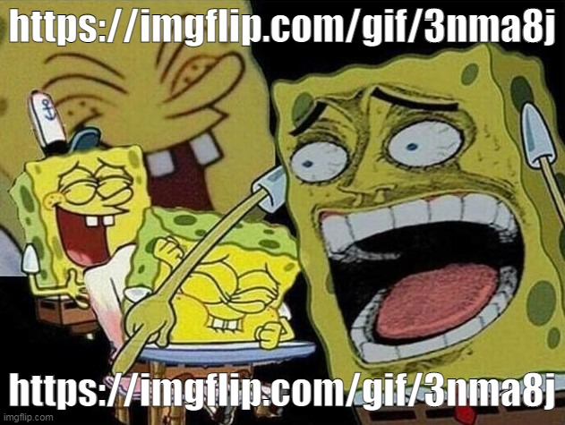 * Wheeze * | https://imgflip.com/gif/3nma8j; https://imgflip.com/gif/3nma8j | image tagged in spongebob laughing hysterically | made w/ Imgflip meme maker