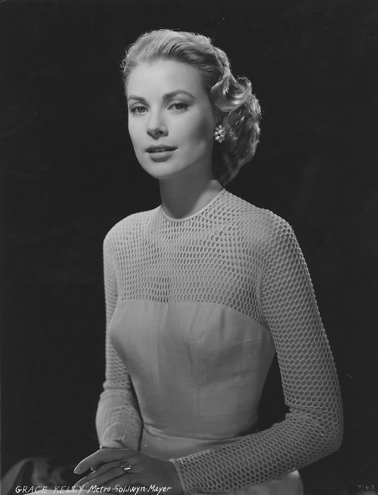 Grace Kelly Blank Meme Template