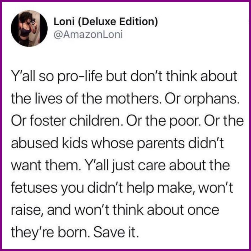 Pro-life hypocrisy Blank Meme Template