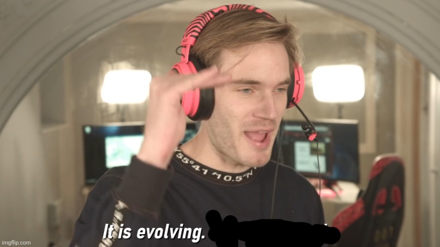 Its evolving just backwards | image tagged in its evolving just backwards | made w/ Imgflip meme maker