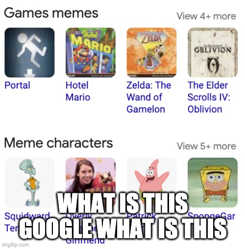 WHAT IS THIS
GOOGLE WHAT IS THIS | image tagged in nani | made w/ Imgflip meme maker